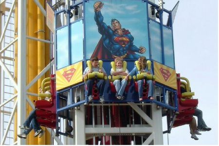 Photo of Superman Tower of Power